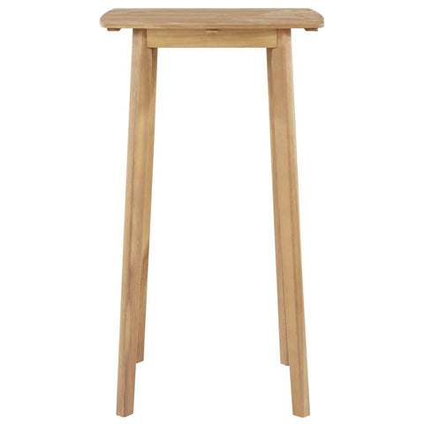 Bar Table Solid Acacia Wood -Brown