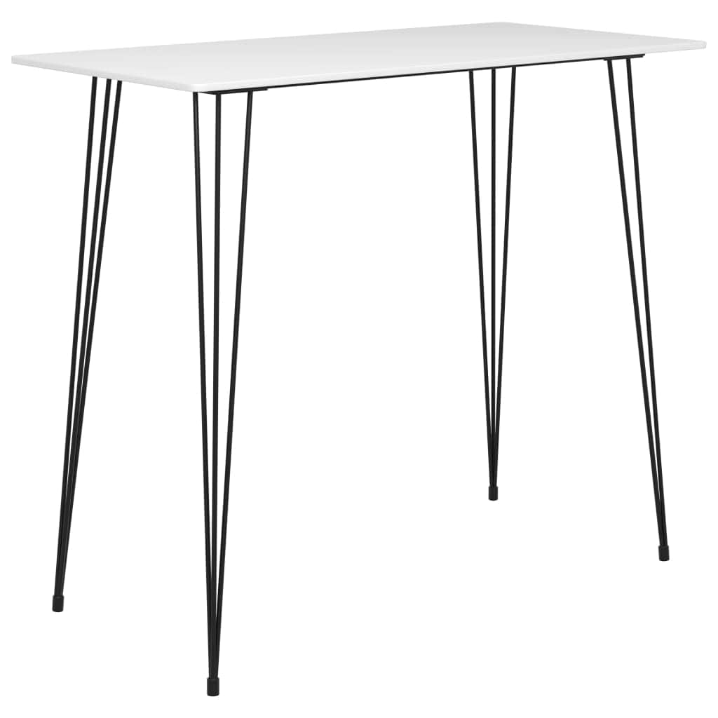 Bar Table White - Kitchen & Dining Room Tables