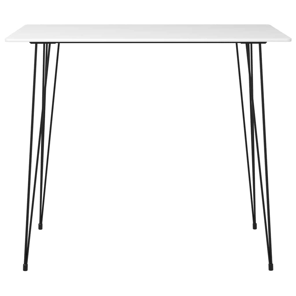 White colour - Bar Table White