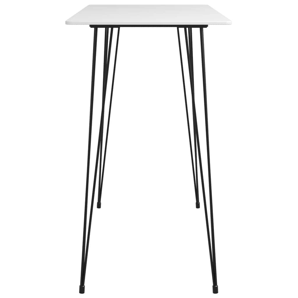 Bar Table White