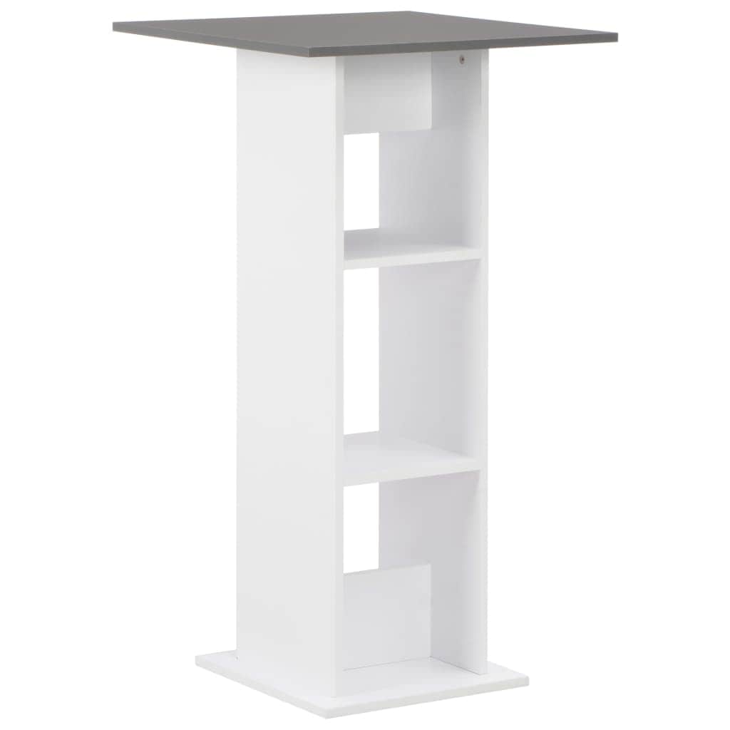 Bar Table White - Kitchen & Dining Room Tables