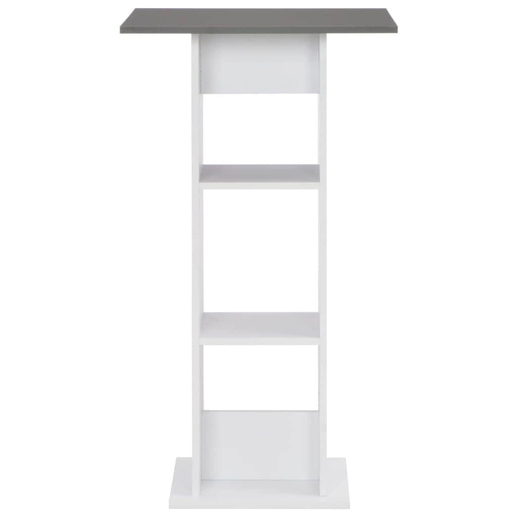 White colour - Bar Table White
