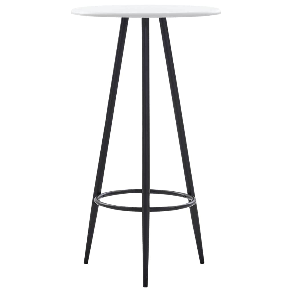 Bar Table White MDF - Simple deals