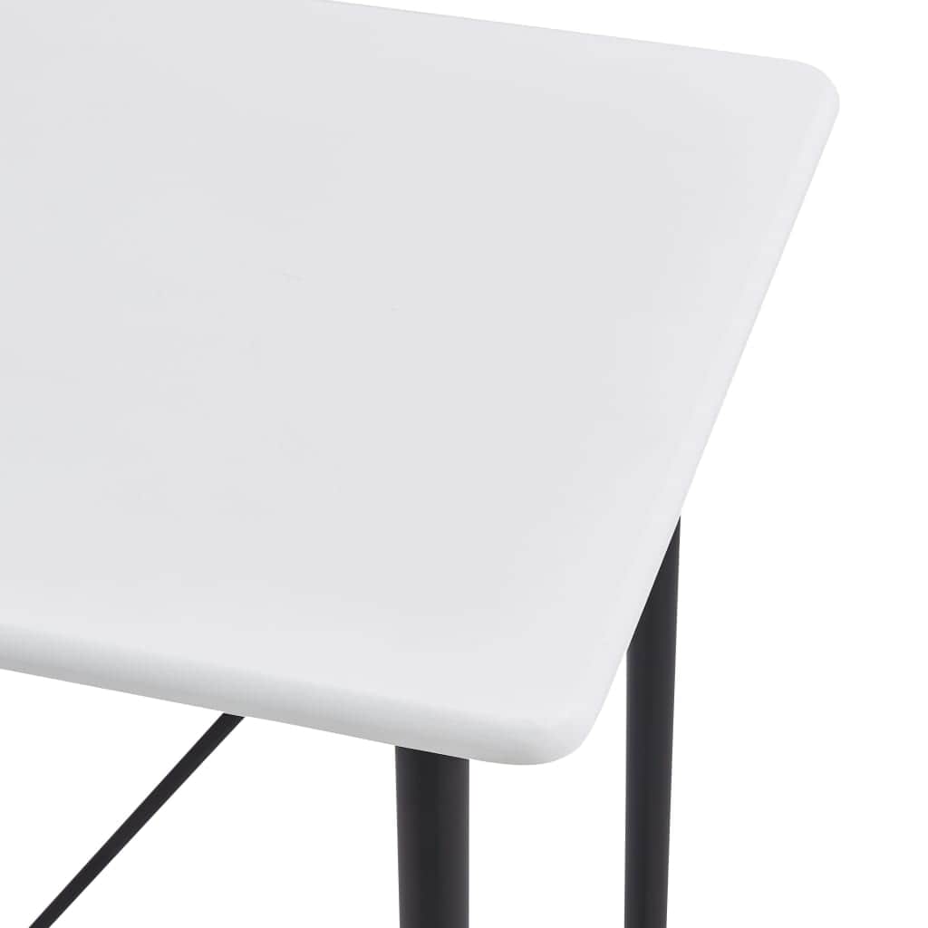 Bar Table White  MDF