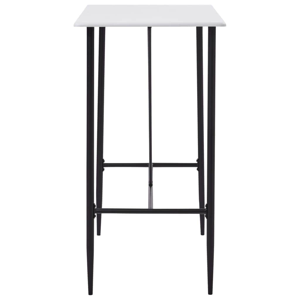 Bar Table White  MDF