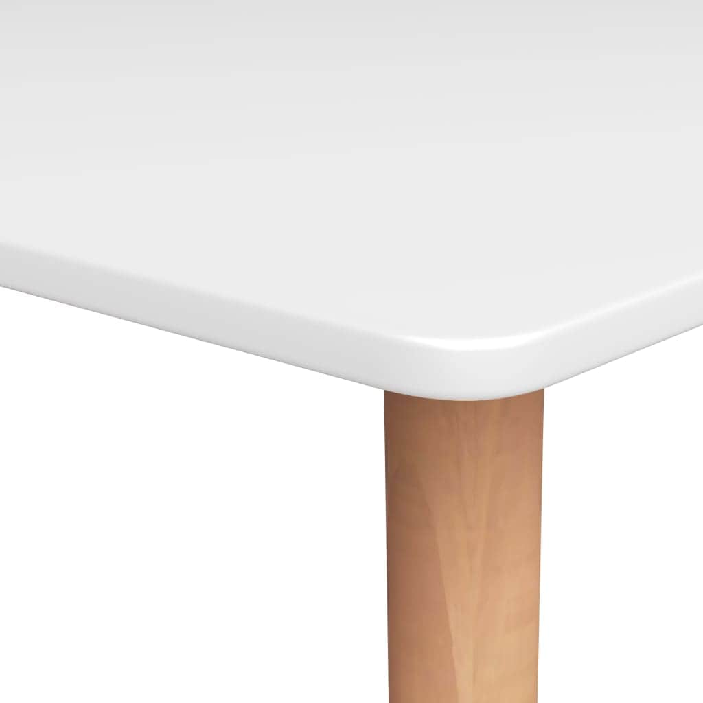 Kitchen & Dining Room Tables - Bar Table White Metal