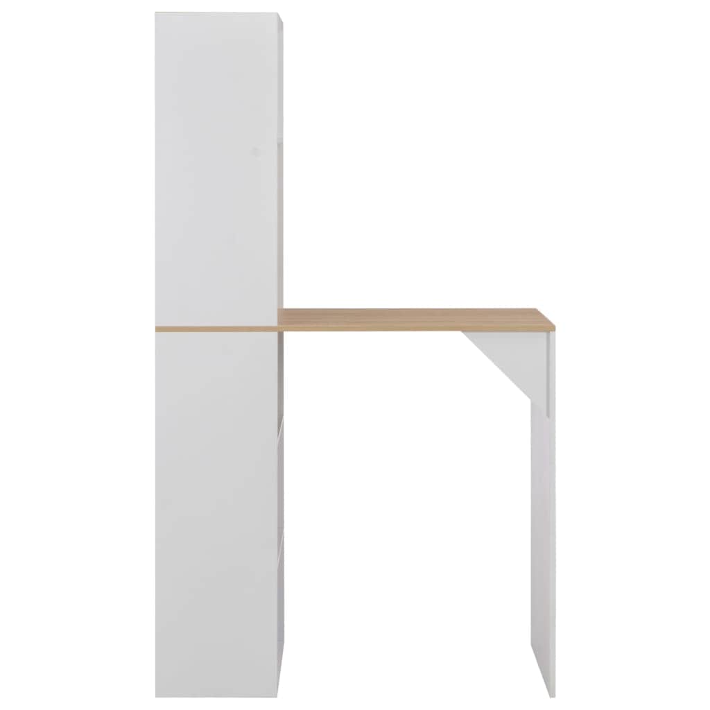 Kitchen & Dining Room Tables - Bar Table with Cabinet