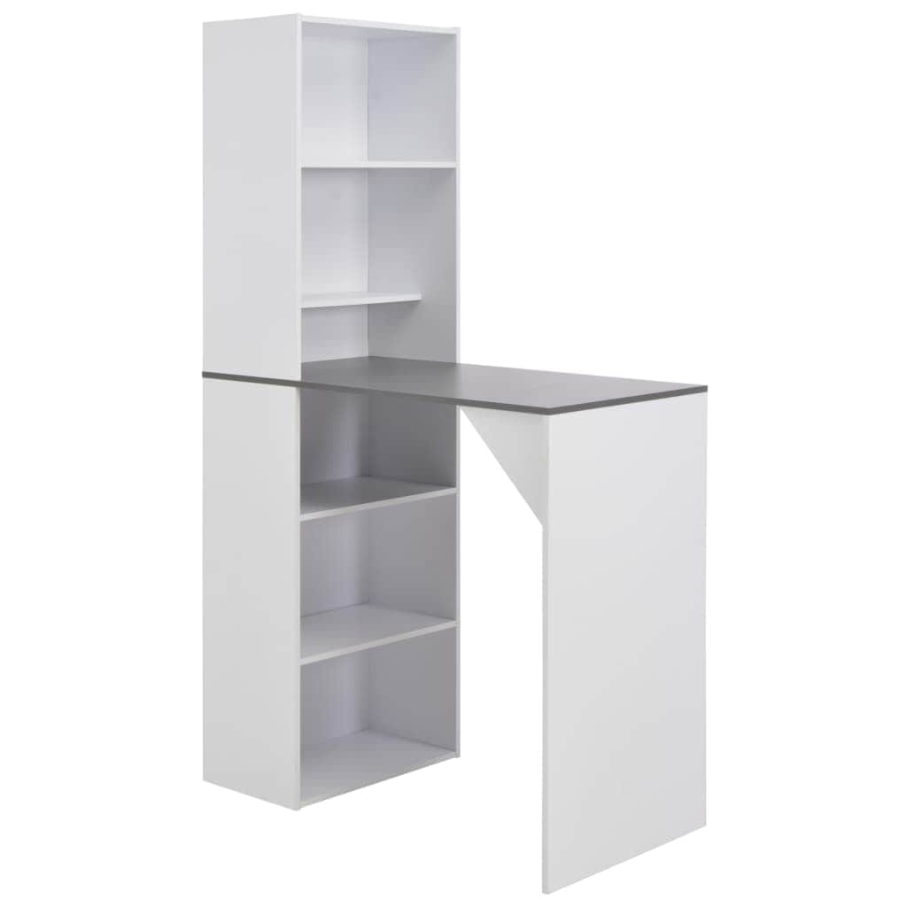 Bar Table with Cabinet