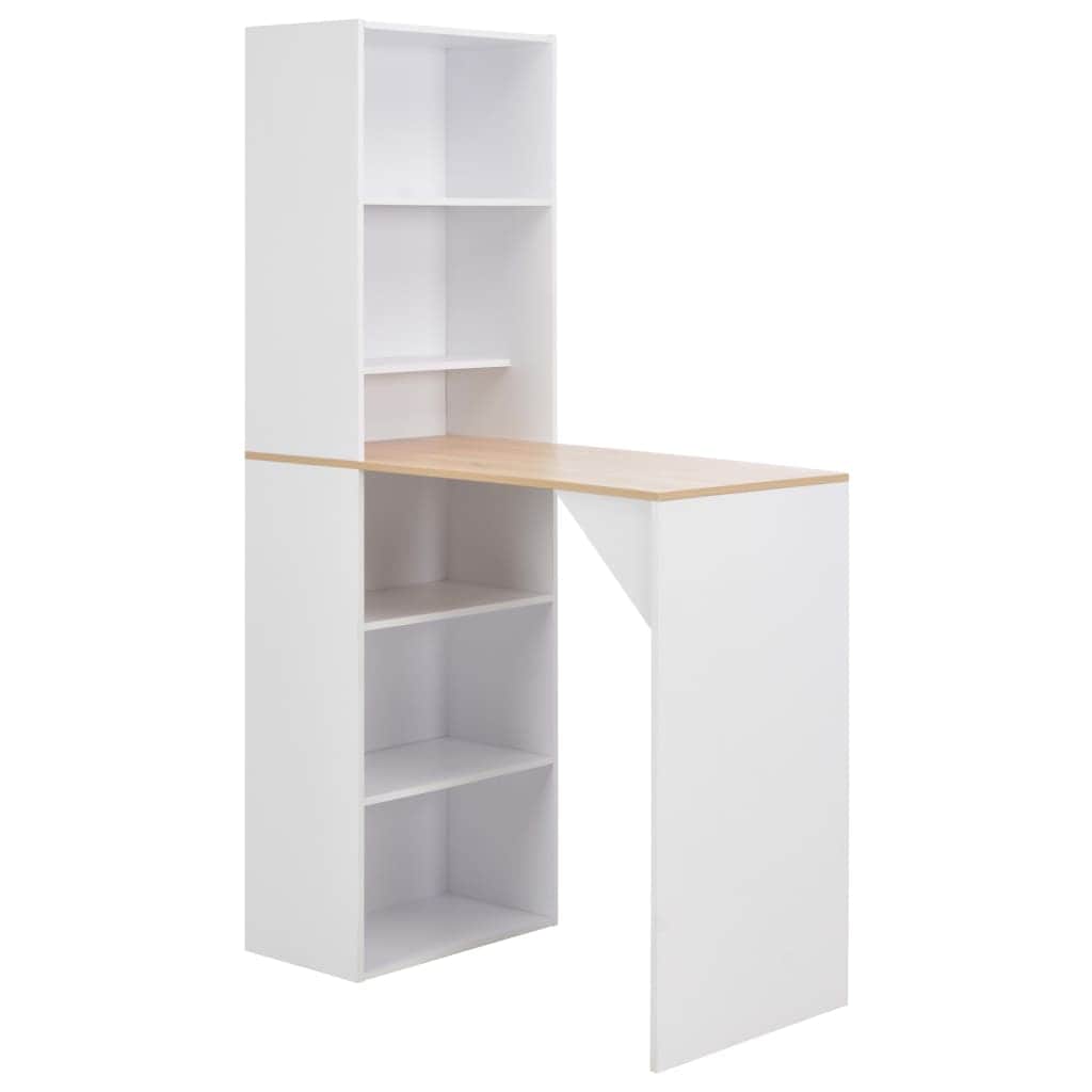 Bar Table with Cabinet - Kitchen & Dining Room Tables