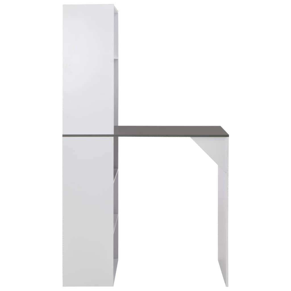 Bar Table with Cabinet