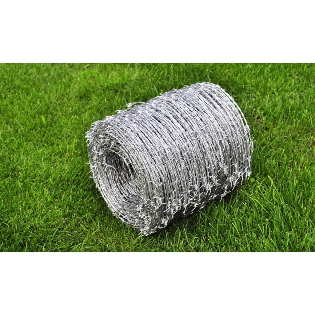 Chain, Wire & Rope - Barbed Wire 500 m