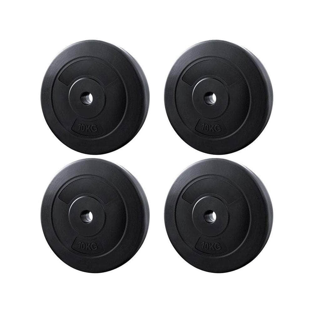 Barbell Weight Plates Standard Home Gym Press Fitness Exercise