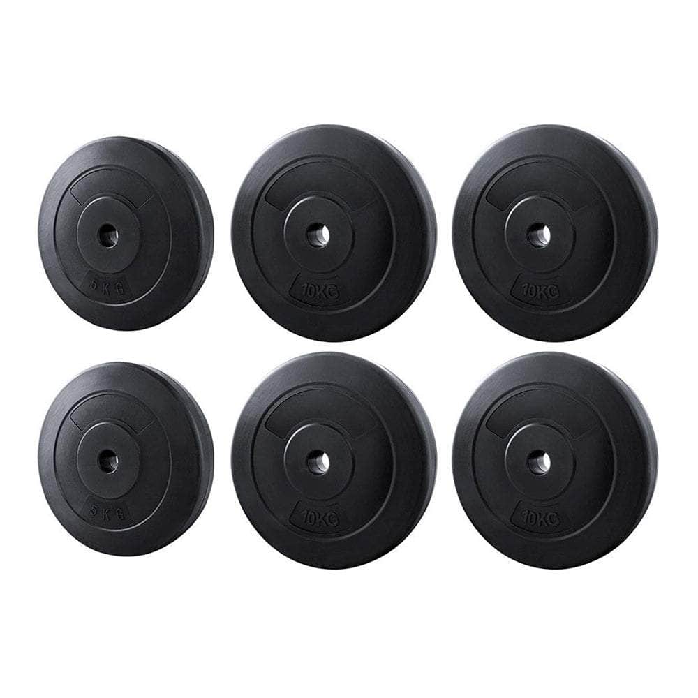 Barbell Weight Plates Standard Home Gym Press Fitness Exercise