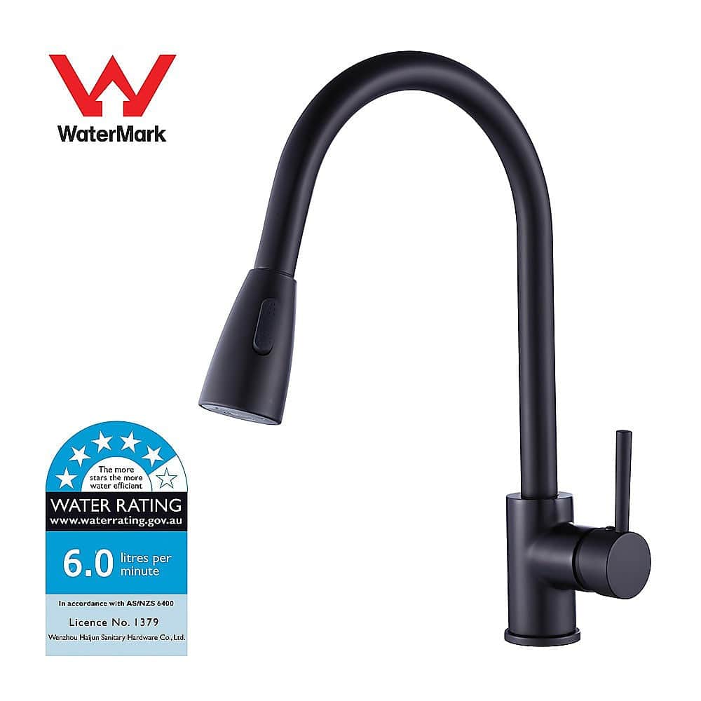 Basin Mixer Pull-Down Tap Faucet -Kitchen Bathroom Sink