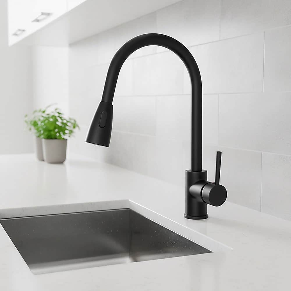Basin Mixer Pull-Down Tap Faucet -Kitchen Bathroom Sink