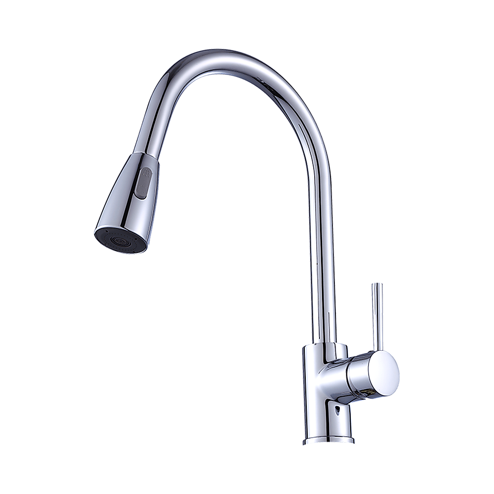 Basin Mixer Pull-Down Tap Faucet -Kitchen Laundry Bathroom Sink