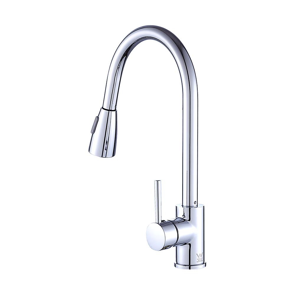 Basin Mixer Pull-Down Tap Faucet -Kitchen Laundry Bathroom Sink