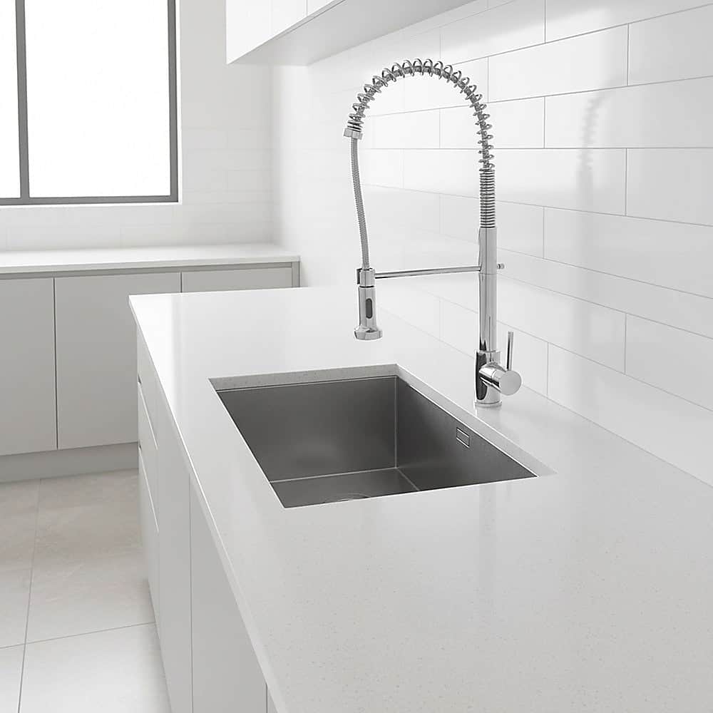 Basin Mixer Pull-Out Kitchen Tap Faucet Laundry Sink