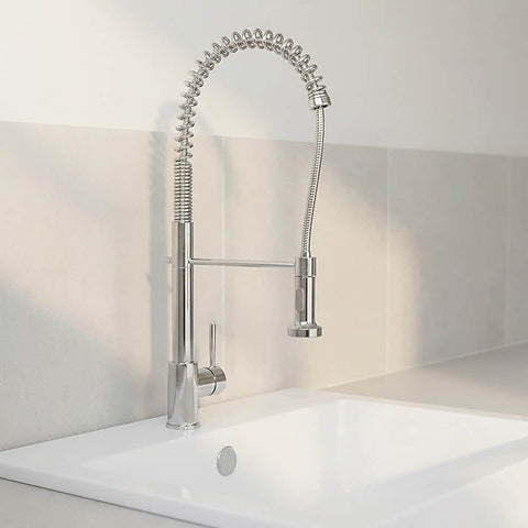 Basin Mixer Pull-Out Kitchen Tap Faucet Laundry Sink