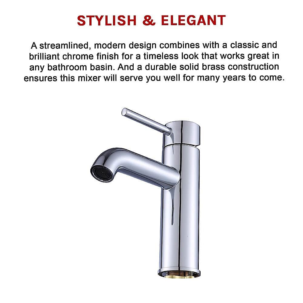 Basin Mixer Tap Faucet -Kitchen Bathroom Sink