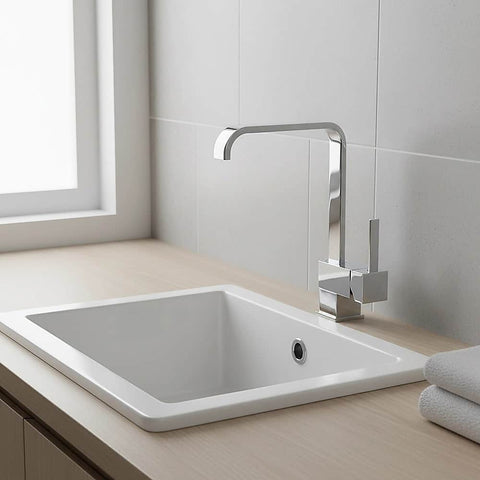Basin Mixer Tap Faucet - Kitchen Laundry Bathroom Sink
