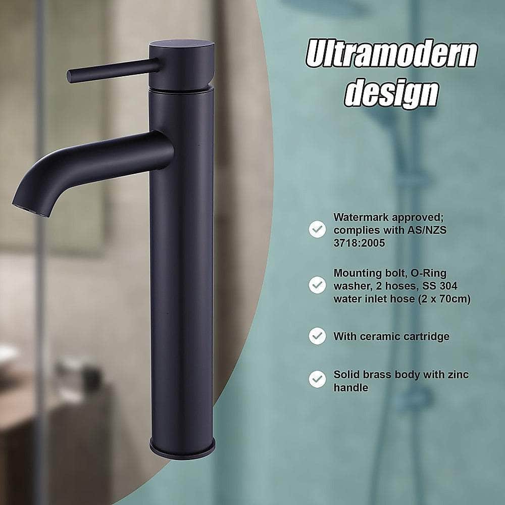 Basin Mixer Tap Faucet -Kitchen Laundry Bathroom Sink