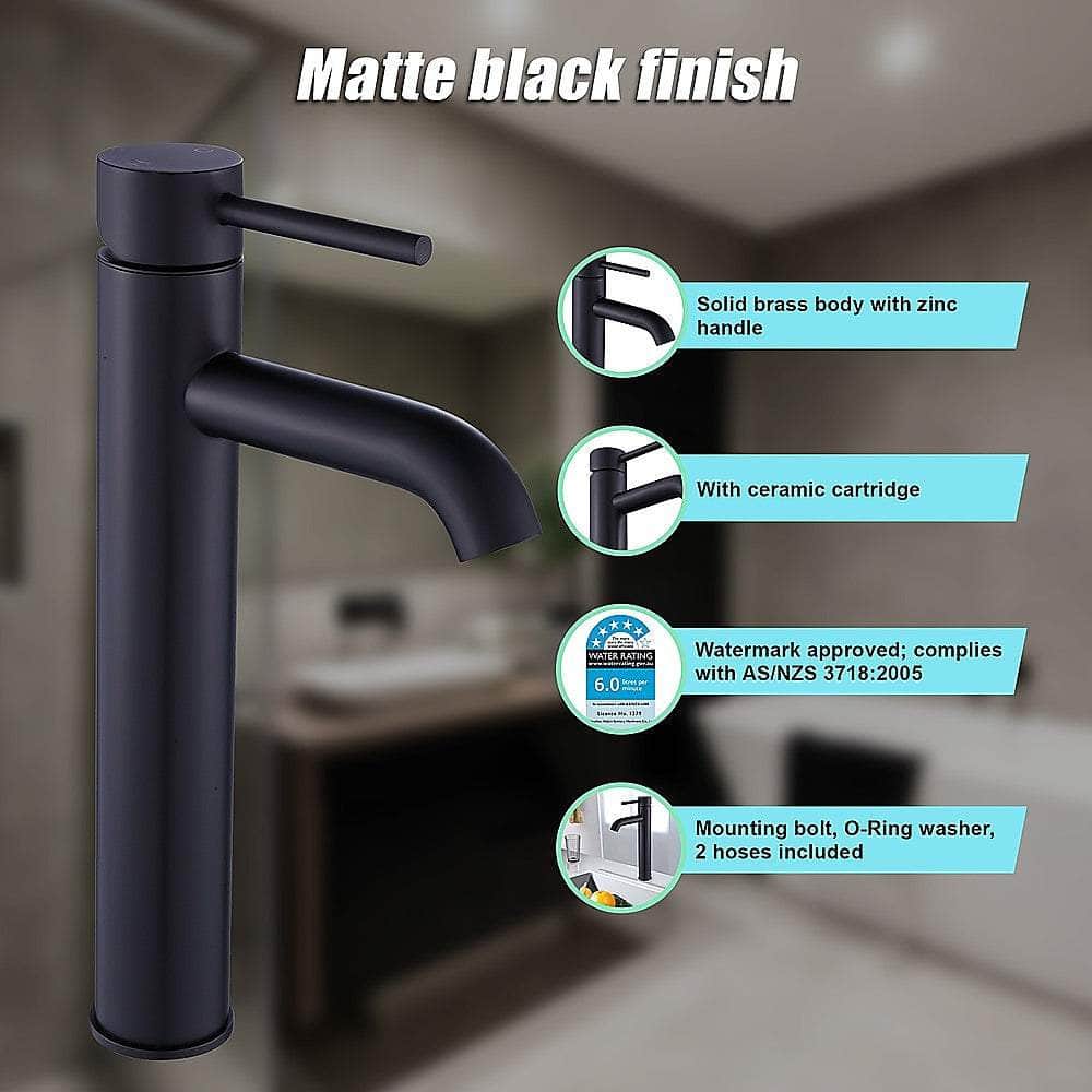 Basin Mixer Tap Faucet -Kitchen Laundry Bathroom Sink