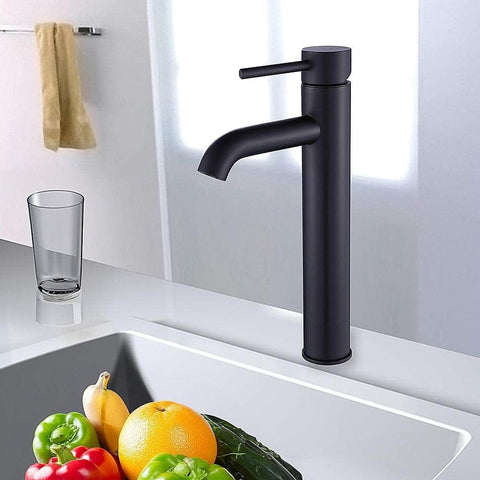 Tall Basin Mixer Tap Faucet -Kitchen Laundry Sink