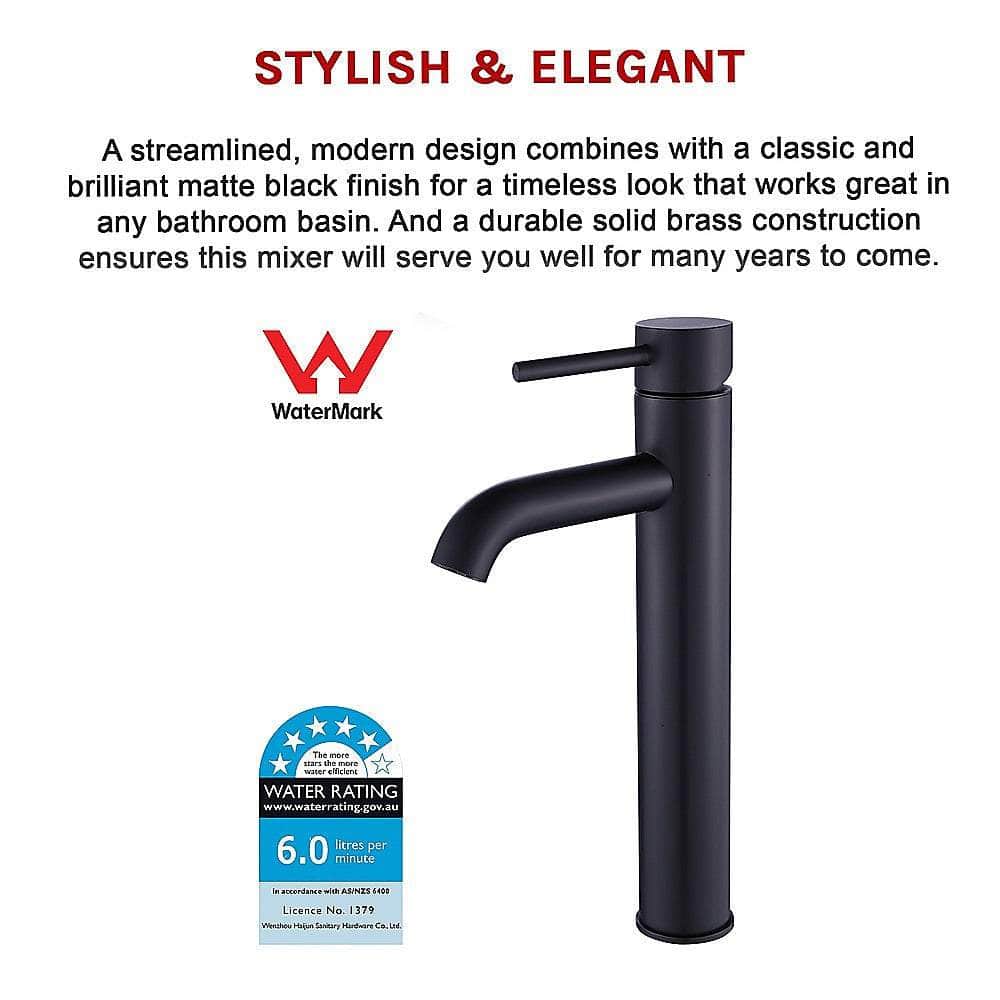 Basin Mixer Tap Faucet -Kitchen Laundry Bathroom Sink