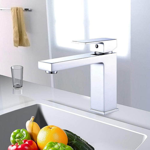 Basin Mixer Tap Faucet For Kitchen Laundry Bathroom Sink