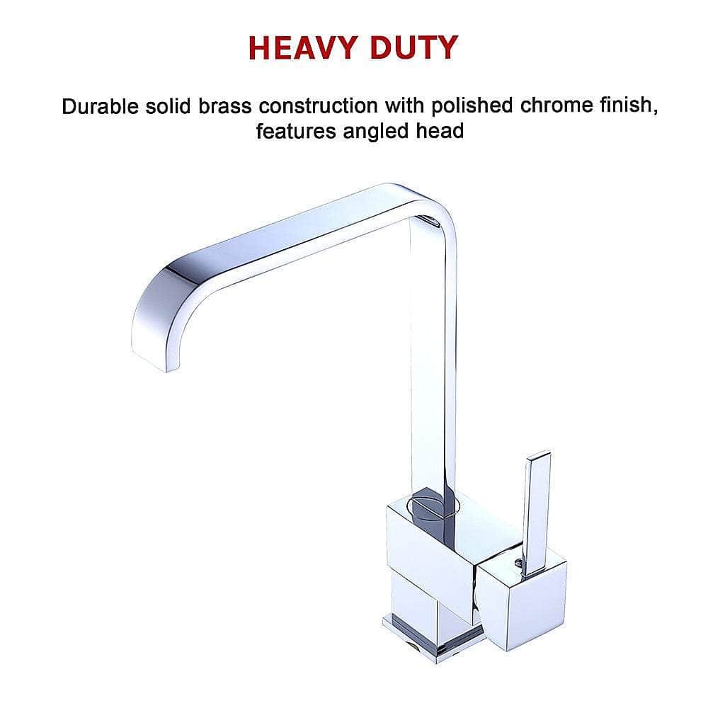 Basin Mixer Tap Faucet -Kitchen Laundry Bathroom Sink