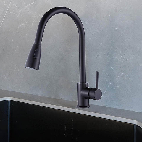Basin Mixer Pull-Down Tap Faucet -Kitchen Bathroom Sink