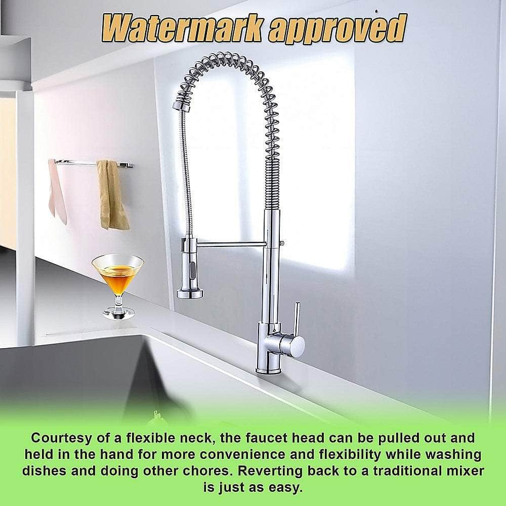 Basin Mixer Tap Faucet w/Extend -Kitchen Laundry Sink