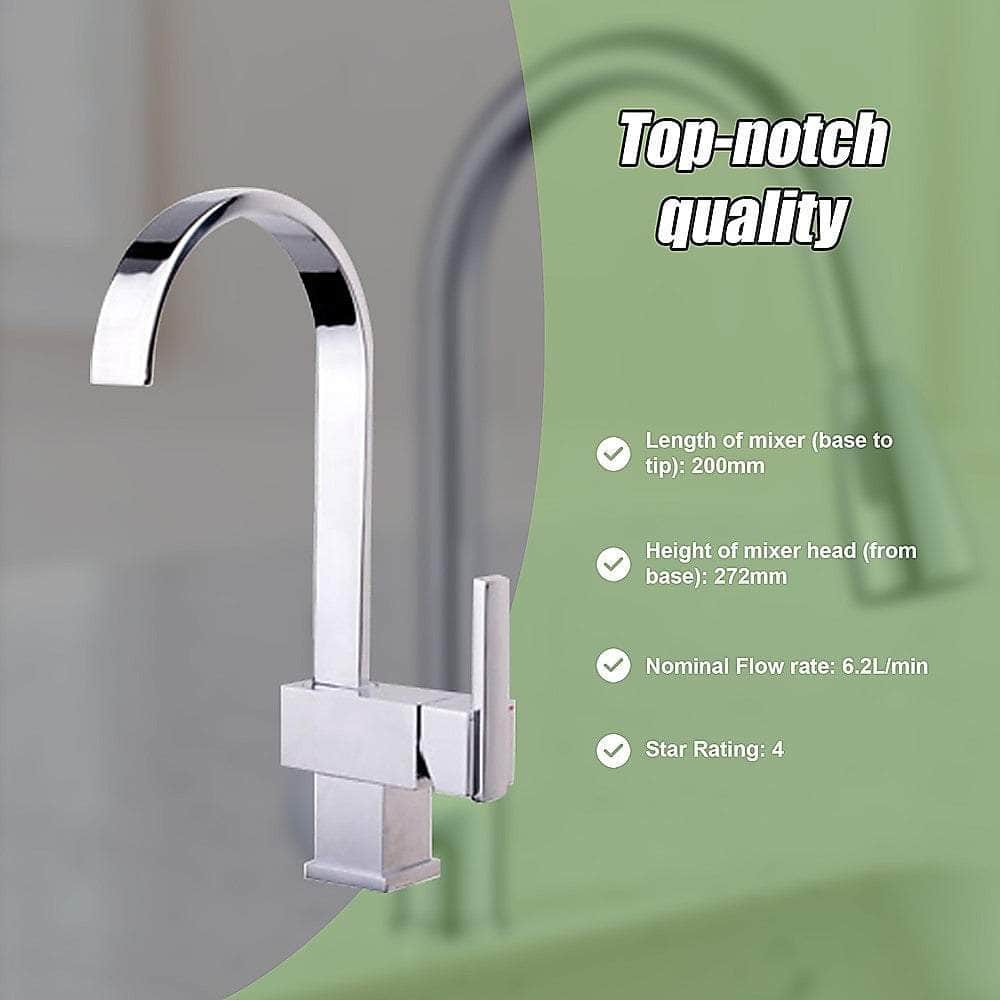 Basin Mixer Tap Kitchen Laundry Bathroom Sink
