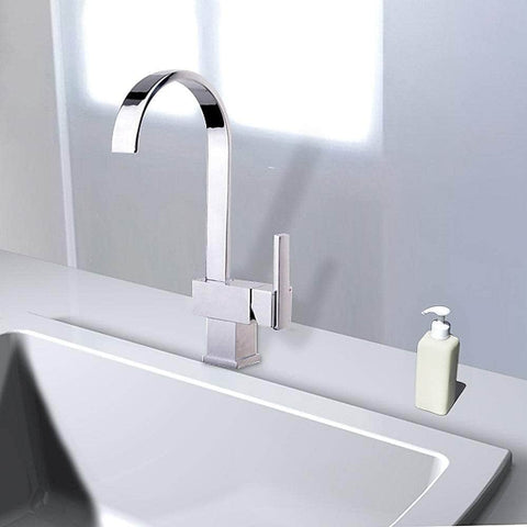 Basin Mixer Tap Kitchen Laundry Bathroom Sink