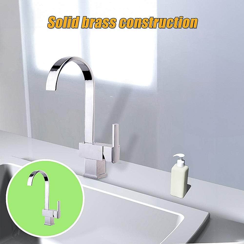 Basin Mixer Tap Kitchen Laundry Bathroom Sink