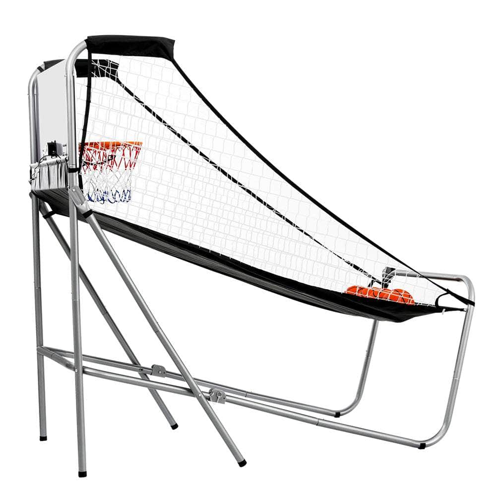 Basketball Arcade Game - Electronic Scorer, 8 Games, Grey