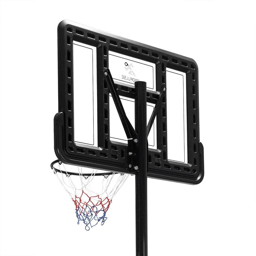 Basketball Hoop Portable 1.36M-3.05M Height Adjustable