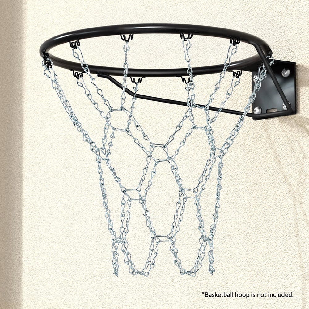 Basketball Ring Metal Braided Chain Net 12 Loop with Automotive Repair & Speciality Tools