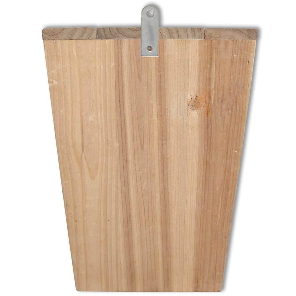 Wood finish - Bat Houses 4 pcs Wood