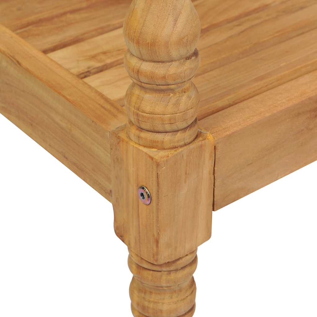 Batavia Bench 120 cm Teak - Simple deals
