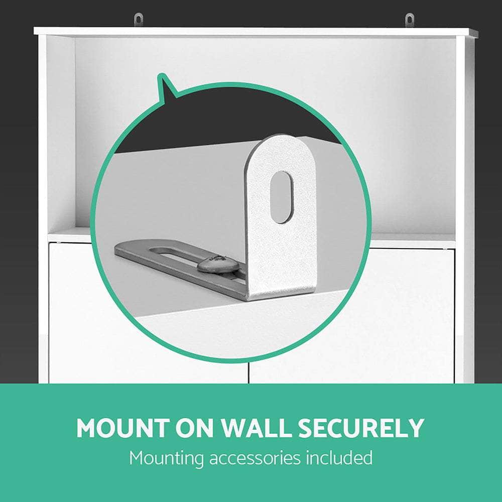 Bathroom Cabinet Over The Toilet Storage Shelf