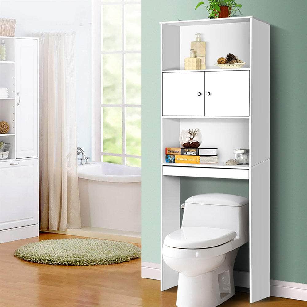 Bathroom Cabinet Over The Toilet Storage Shelf