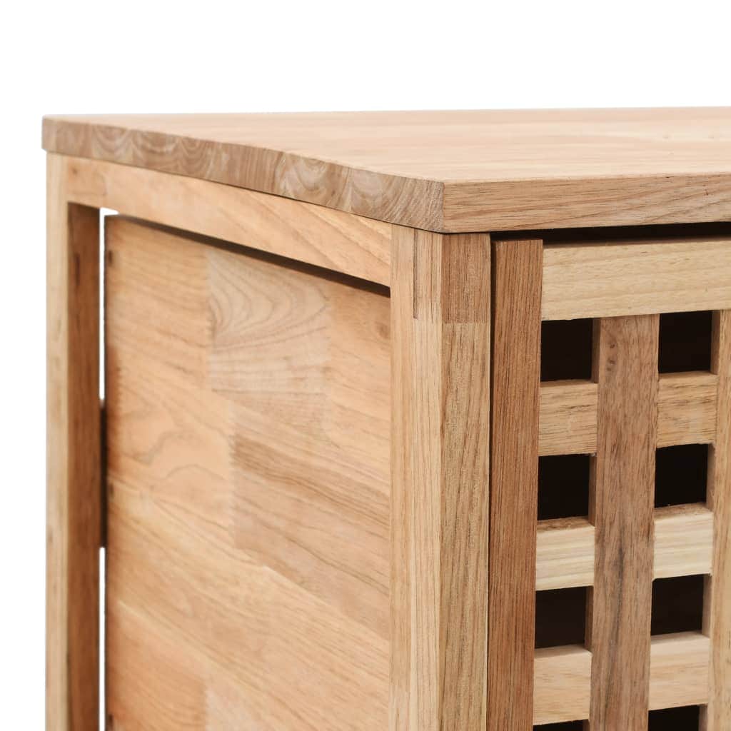 Bathroom Cabinet Solid Walnut Wood