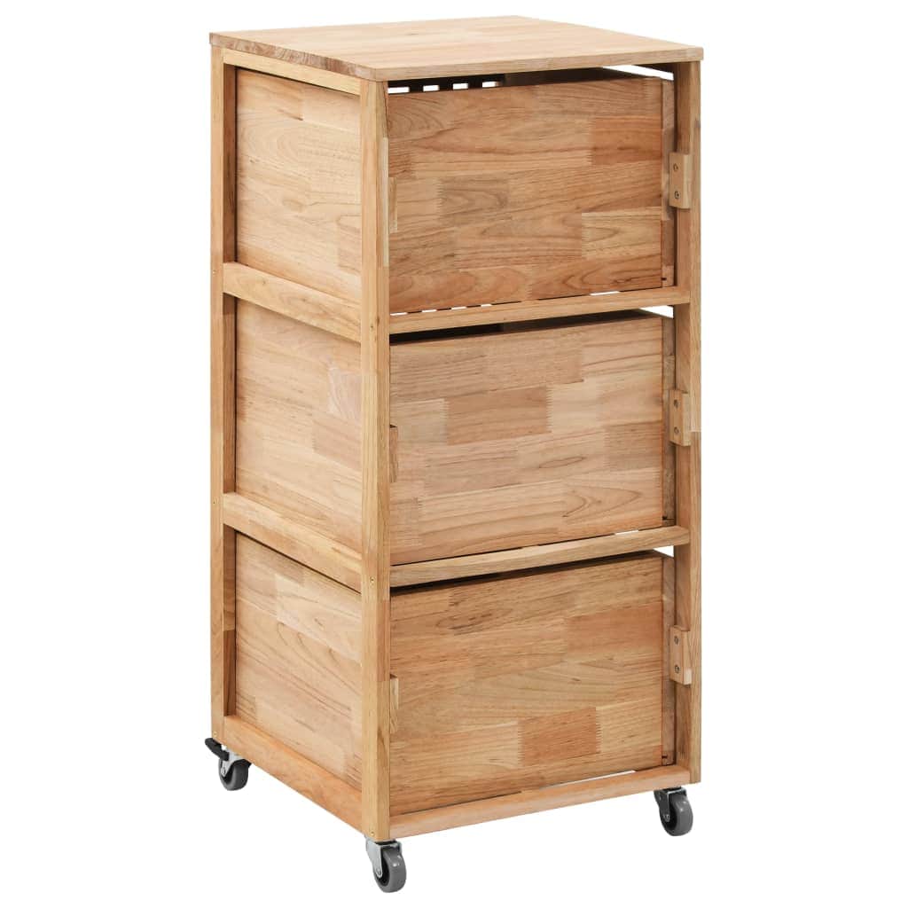 Bathroom Cabinet Solid Walnut Wood
