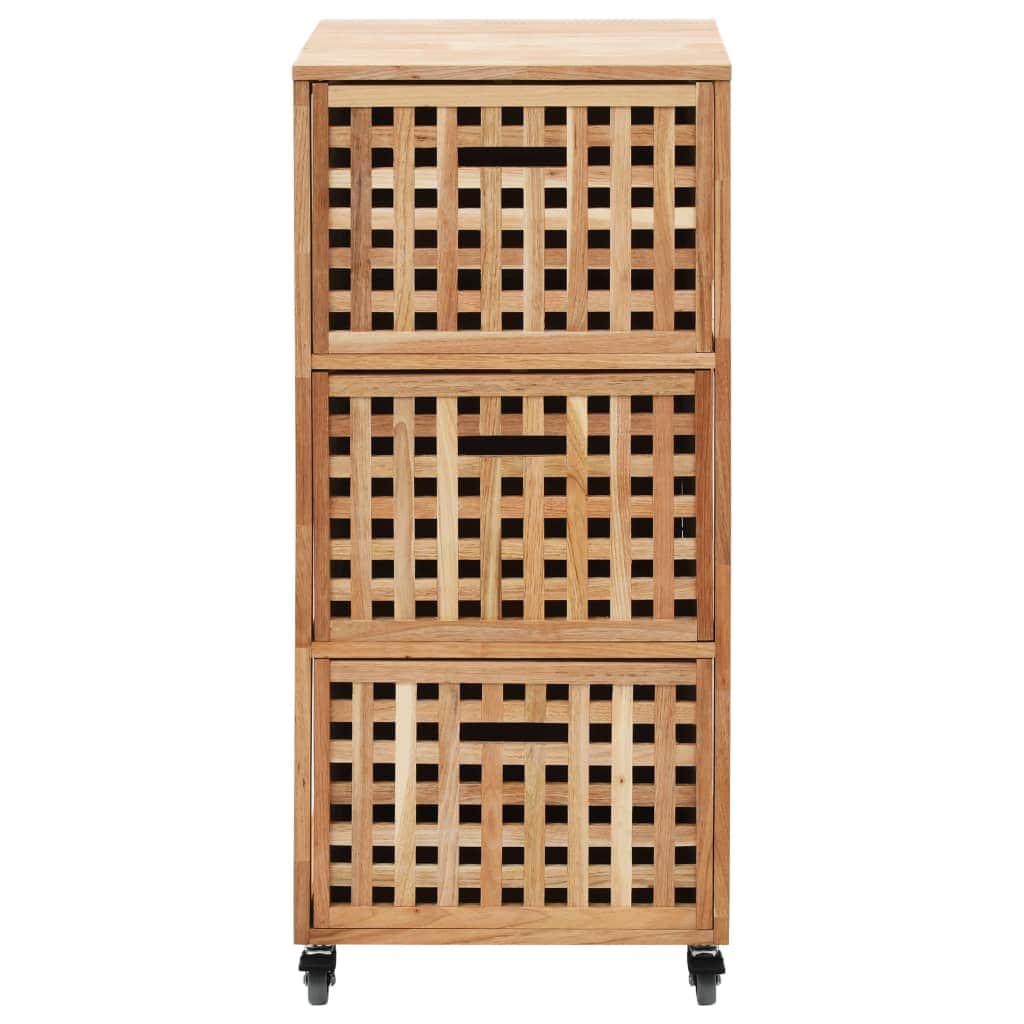 Bathroom Cabinet Solid Walnut Wood