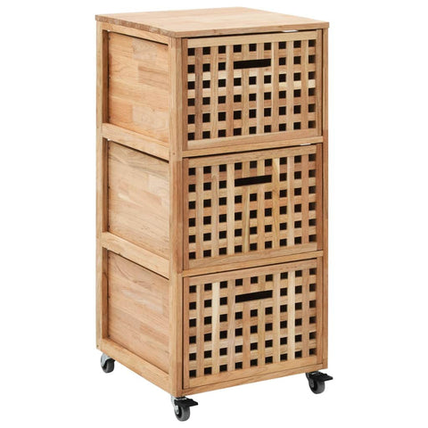 Bathroom Cabinet Solid Walnut Wood