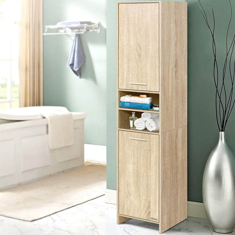 Bathroom Cabinet Storage 185cm Wooden