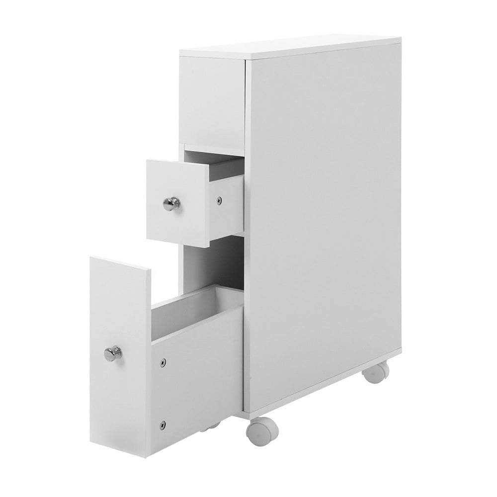 Bathroom Cabinet Storage Toilet Organiser