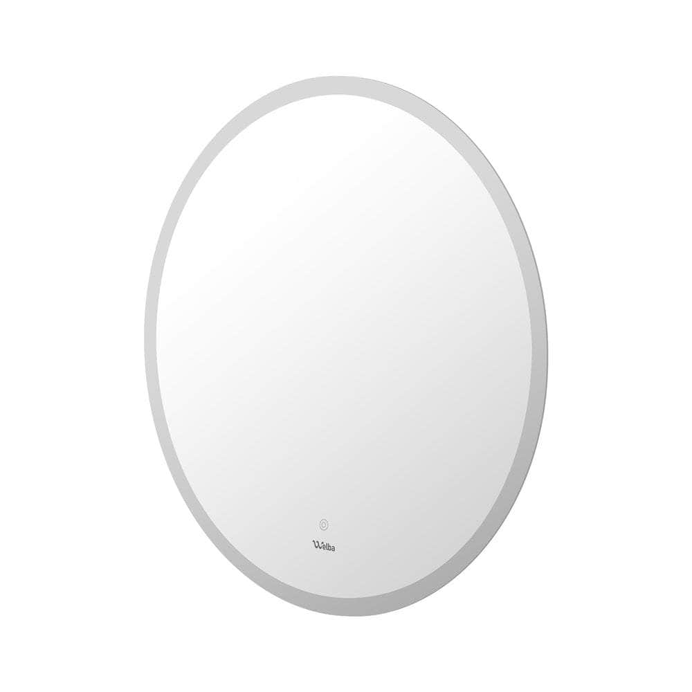 Bathroom LED Mirror 90cm Round Mirror Wall Mounted Vanity Mirror